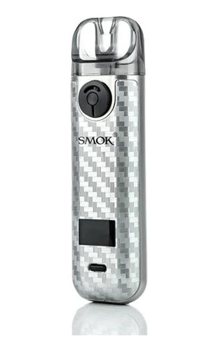 Vaporizador Novo 4 Kit Silver Carbon Fiber - Smok