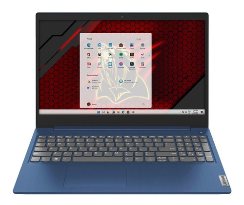 Imagen 1 de 4 de Laptop Lenovo Ideapad 3 Ryzen 5 5500u 8gb Ram 1tb+256gb W11