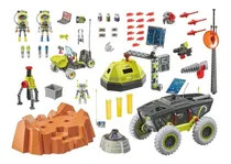 Comprar Bloques Para Armar Playmobil Expedición A Marte Con Vehículo
