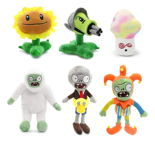 Juego De Zombis, Muñecas 6 Toys Zombies