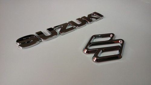 Suzuki Vitara /steem  Logo Persina Y Tapa Baul 