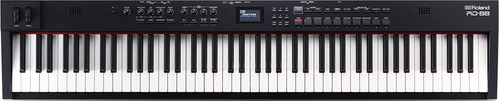 Nuevo Piano De Escenario Profesional Roland Rd-88 De 88 Tecl