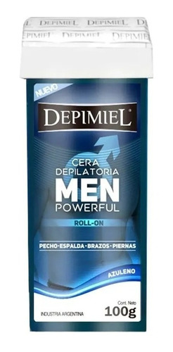 Cera En Roll-on Depimiel Men Powerful X 100 Gr