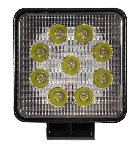 Faro Proyector Reflector Led 12v 24v 27w P/uso Fuera De Ruta