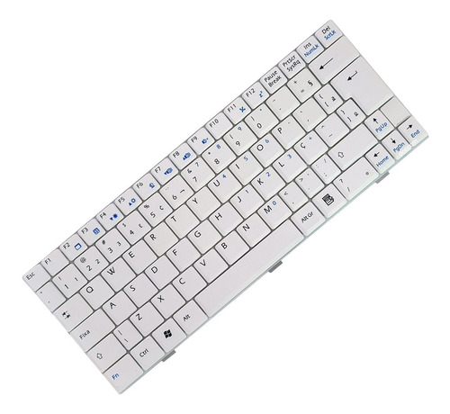 Teclado Positivo Mobo 1000 1050 1090 Novadata Msi K1078 816