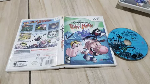 Billy Mandy Wii  MercadoLivre 📦