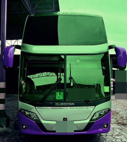 Busscar Vista Buss Dd Ano 2022 M.benz Jm Cod.371