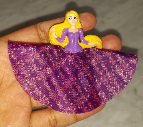 2 Mini Muñecas Rapunzel Enredados (Usado)