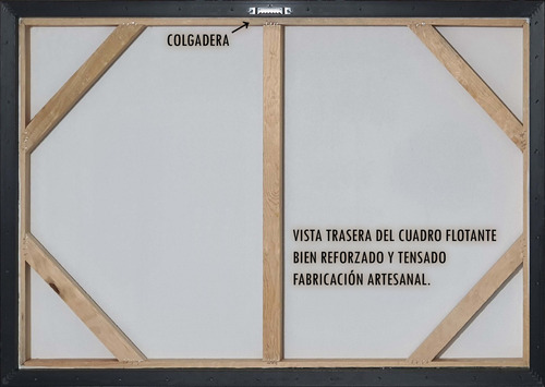 Cuadro Canvas Marco Clásico Rosas De San Valentin 90x140cm