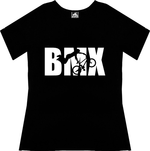 Blusa Bmx Cicla Dama Tv Camiseta Urbanoz