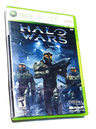 Videojuegos Halo Wars Xbox 360