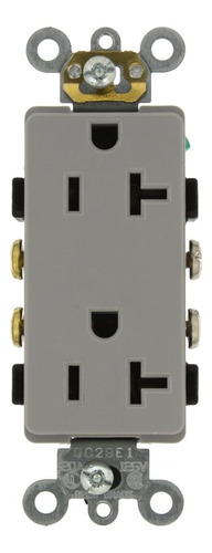 Leviton - Receptaculo Duplex De 20 Amperios  125 Voltios  