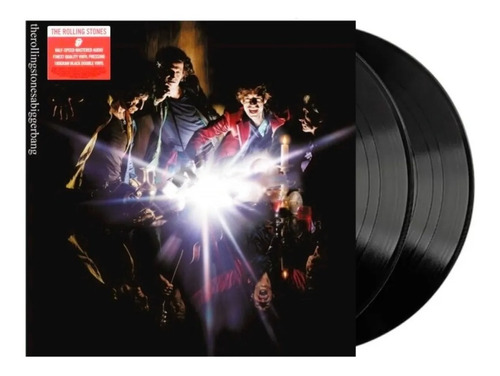 The Rolling Stones  A Bigger Bang Vinilo Nuevo 2 Lp