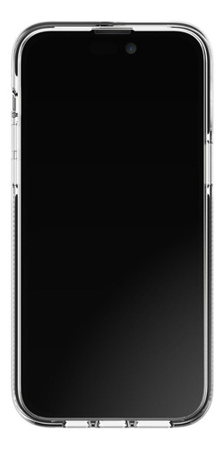 Funda Gear4 Compatible iPhone 14 Pro Max Transparente Negro