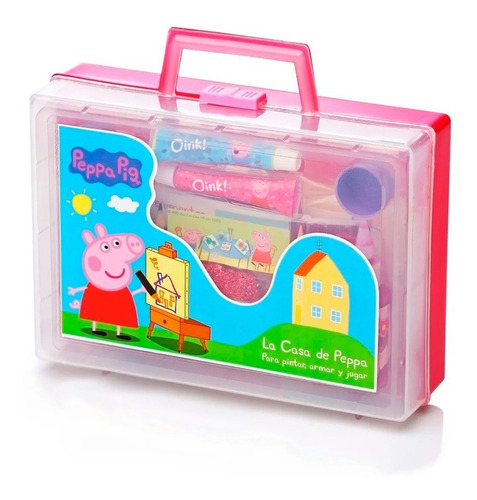 Valija Set Decoración Peppa Pig 0752