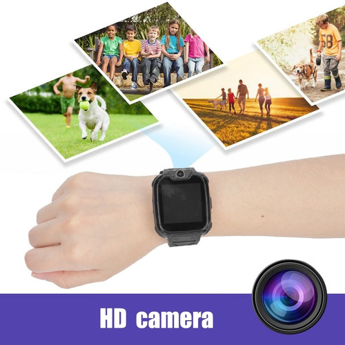Reloj De Teléfono Inteligente Para Niños Con Juego De Cámara
