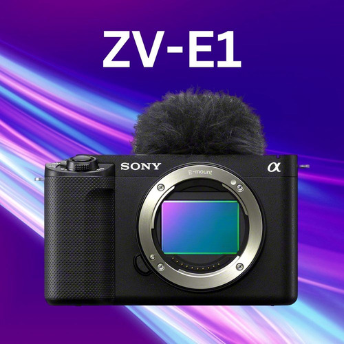 Sony Zv-e1 Body Full Frame Vlogging - Inteldeals