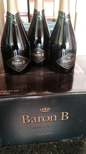 Champagne Baron B Extrabrut Por Unidad O Caja