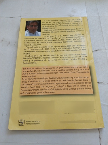 Sufrir Con Cristo Octavio Díaz Villagrana (Usado)