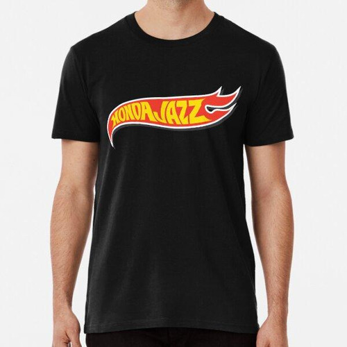 Remera Jdm Hot Wheel Jazz  Algodon Premium