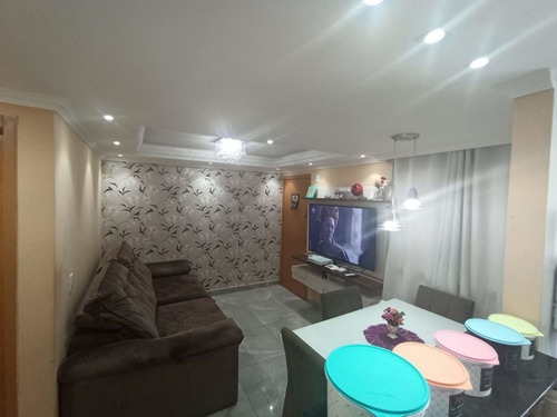 Apartamento No Condomínio Parque Santa Lucia, , Com 43m² - Água Chata - Ai22770