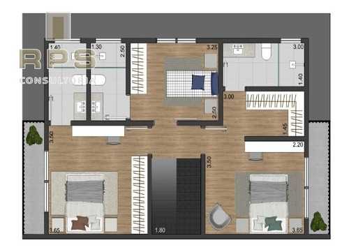 Imagem 2 de 10 de Sobrado Para Venda Em Condomínio Atibaia Sp. Condomínio Residencial Vila Julia Itapetinga Atibaia Área Construida 150,00 Mts Área Terreno 154,74mts - Cc00522 - 69346447