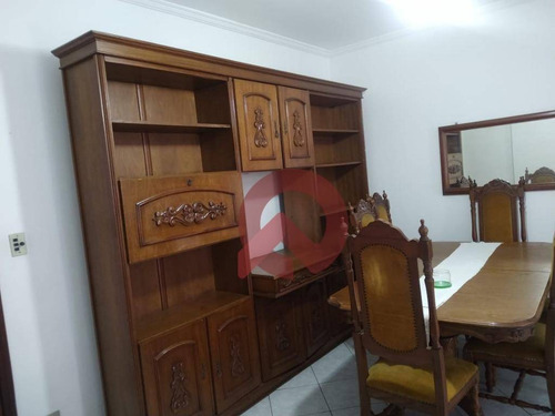 Imagem 6 de 16 de Apartamento Com 2 Dormitórios À Venda, 106 M² Por R$ 308.000,00 - Aviação - Praia Grande/sp - Ap3040
