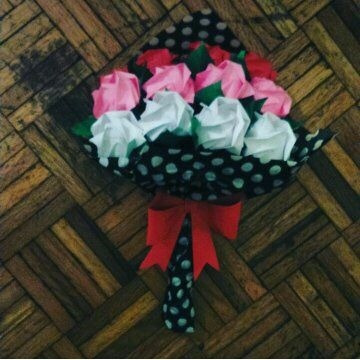 Ramos De Rosas De Papel. Flores De Papel. Flores De Origami.