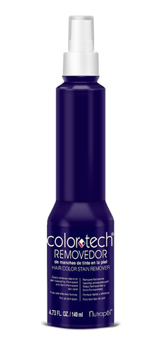 Color Tech Removedor De Manchas De Tinte 140 Ml