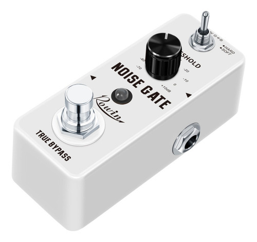 W Pedal De Efecto Rowin Lef-319 Blanco