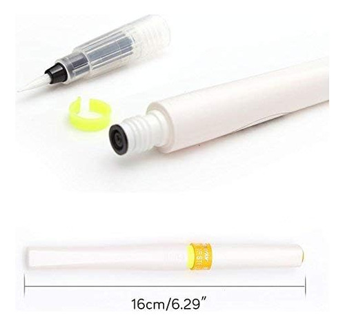 12 Colores Art Marker Wink De Stella Cepillo Para Polvo Glit