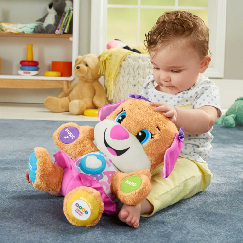 Peluche Hermanita Aprende Conmigo Fisher Price Ftn31