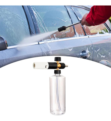Dispensador De Espuma Para Limpieza Vehicular Cabeza