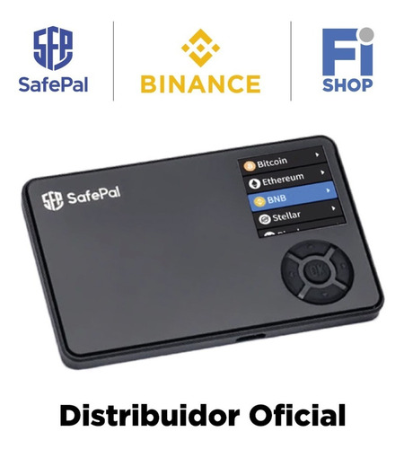 Imagen 2 de 9 de Wallet Safepal S1 Hardware Binance Billetera Criptomonedas