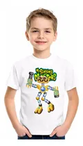 Comprar Remera Básica Niña\u002Fo My Singing Monsters - Remera Monsters