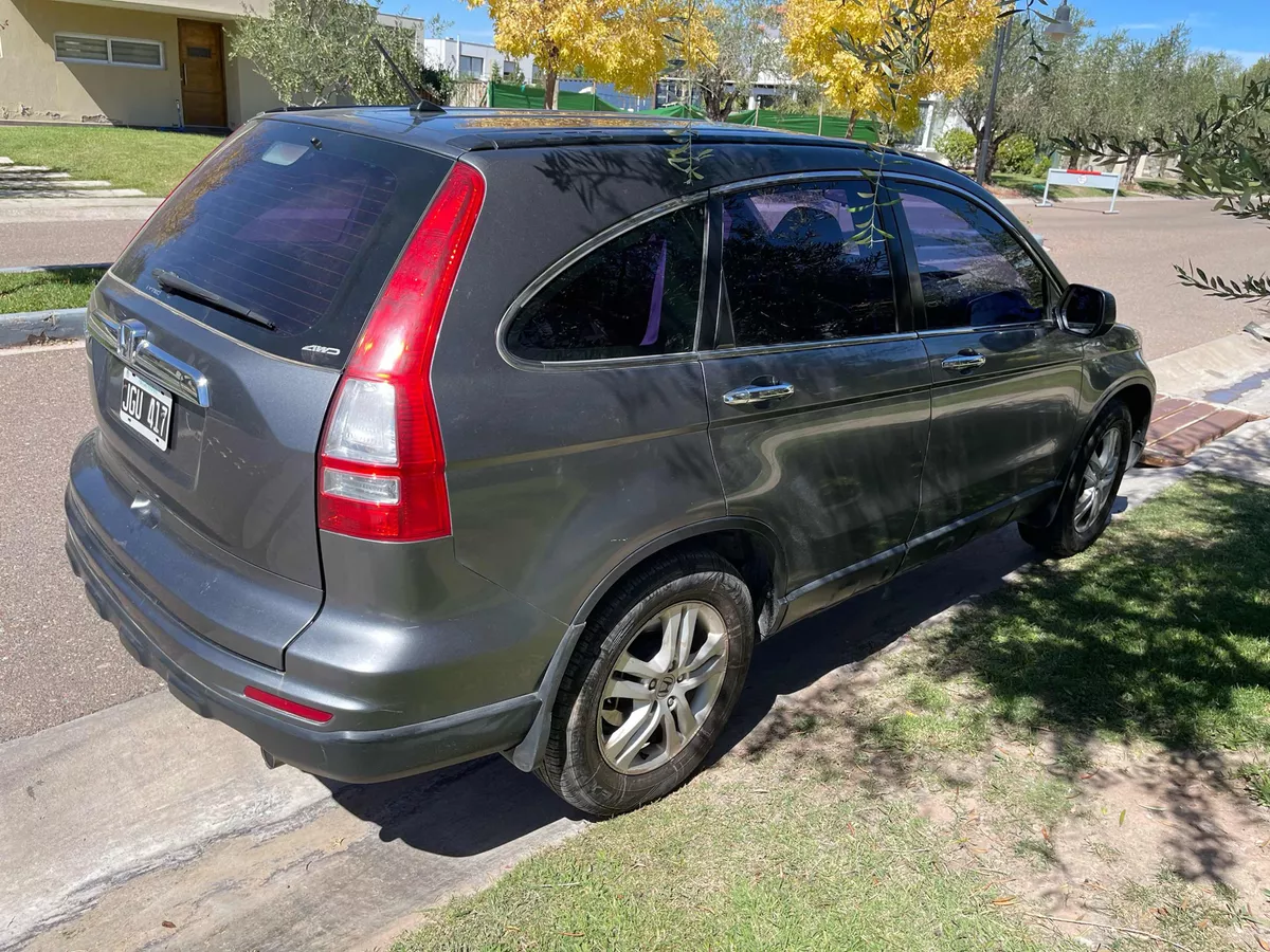 Honda CR-V 2.4 Ex L At 4wd