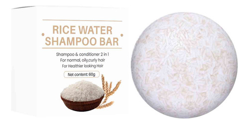 Shampoo Reparador Nutritivo 130 G Shampoo De Arroz Sabonete