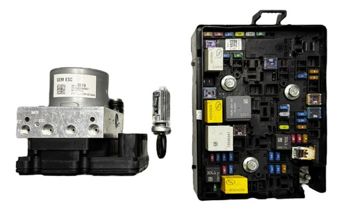 Kit Code Modulo Injeção Gm Onix 1.0 2019 2020 12704315