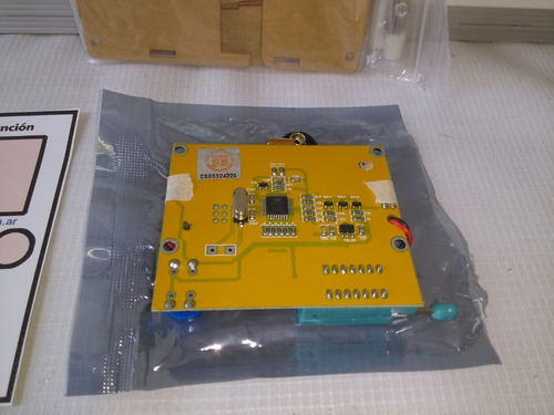 Multi-check Probador Esr (capacheck Compometer Probatrans)