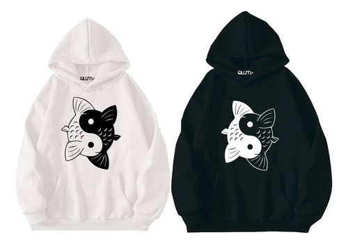 Sudaderas Para Parejas Yin Yang #5