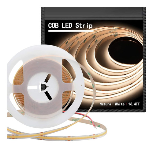 ~? Dephen Cob Led Strip Lights, 5m / 16.4ft Flexible Cob Led