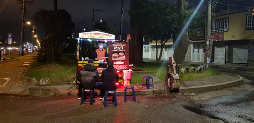 Carro De Comidas Rápidas Rancheritos Excelente Rentavilidad 