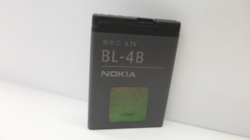 Imagen 6 de 9 de Bateria Original Nokia Bl-4b 2630 7260 (2009) 700mah E3062