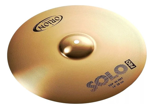 Platillos Hihat 14 PuLG Orion Solo Pro Prp14hh