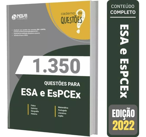 Apostila De Questões - Esa E Espcex