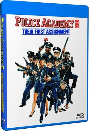 Loca Academia De Policia 2 Bluray Bd25, Latino