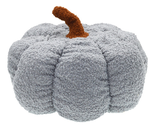 Cojín Almohada Peluche De Calabaza Decoración Asiento Sofá 