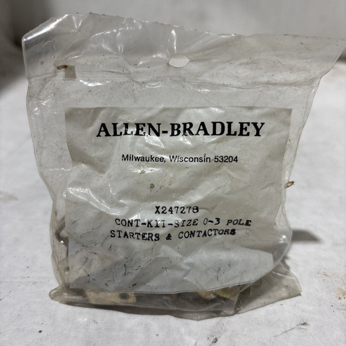 1 New Allen Bradley X-247278 X247278 Contact Kit Ser Ccs