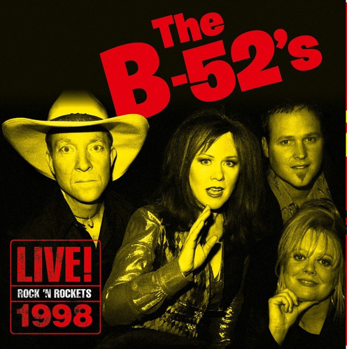 B-52's Live! Rock 'n Rockets 1998 Limited Edition Im