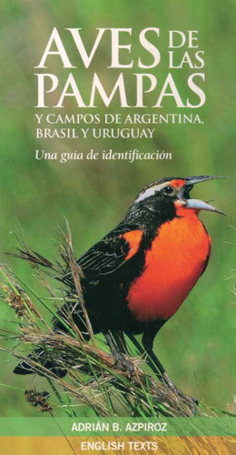 Libro Aves De Las Pampas Y Campos De Adrián B. Azpiroz